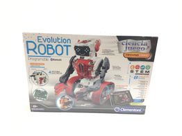 otros juegos y juguetes clementoni evolution robot