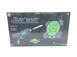 otros juegos y juguetes dark wars pistola de juguete con diana