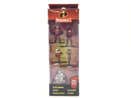 otros juegos y juguetes disney mini figuras de metal los incre&iacute;bles 2  4cm