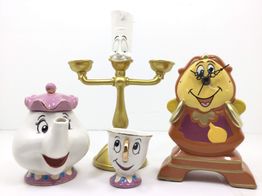 Otros Juegos y Juguetes Disney Set Bella y Bestia