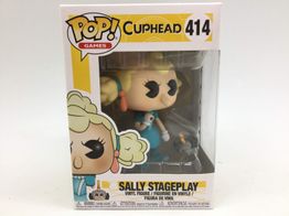 otros juegos y juguetes funko cuphead 414 sally stageplay