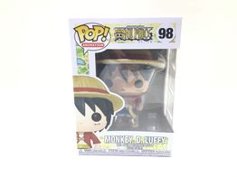 otros juegos y juguetes funko monkey. d. luffy 98