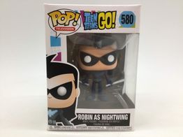otros juegos y juguetes funko teen titans go 580 robin as nightwing
