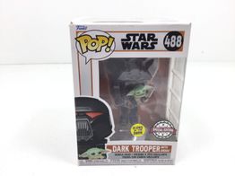 otros juegos y juguetes funko pop dark trooper