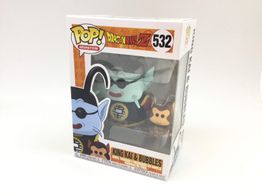 otros juegos y juguetes funko pop king kai y bubbles 532