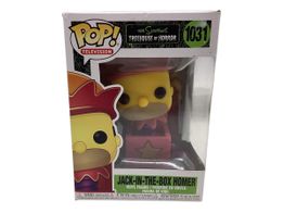 otros juegos y juguetes funko pop alien maggie / jack in the box homer / zombie bart