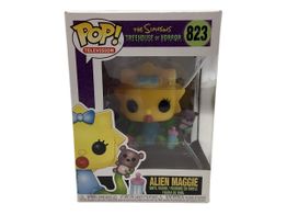 otros juegos y juguetes funko pop alien maggie / jack in the box homer / zombie bart