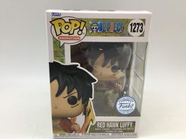 otros juegos y juguetes funko pop red hawk luffy 1273