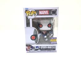 otros juegos y juguetes funko pop spider-man (bug-eyes armor) 1067