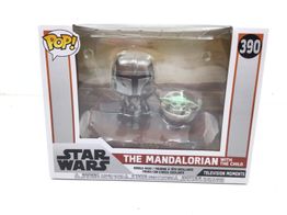 otros juegos y juguetes funko pop tha mandalorian