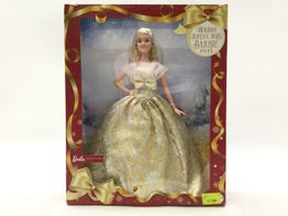 otros juegos y juguetes mattel holiday joyeux noel barbie 2025