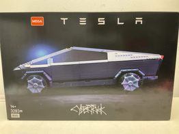 otros juegos y juguetes mattel mega tesla