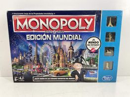 otros juegos y juguetes monopoly edicion mundial
