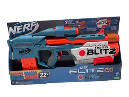 otros juegos y juguetes nerf elite 2.0 moto blitz