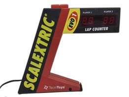 otros juegos y juguetes scalextric cuentavueltas electronico
