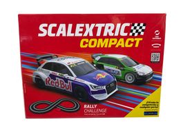otros juegos y juguetes scalextric rally chalenge