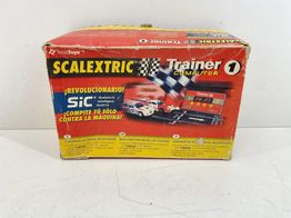 otros juegos y juguetes scalextric trainer computer