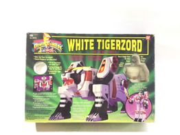 otros juegos y juguetes white tigerzord figura
