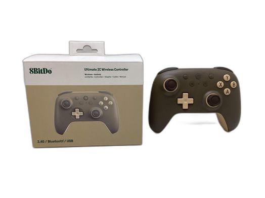 outros comandos 8bitdo ultimate 2c