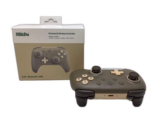 outros comandos 8bitdo ultimate 2c