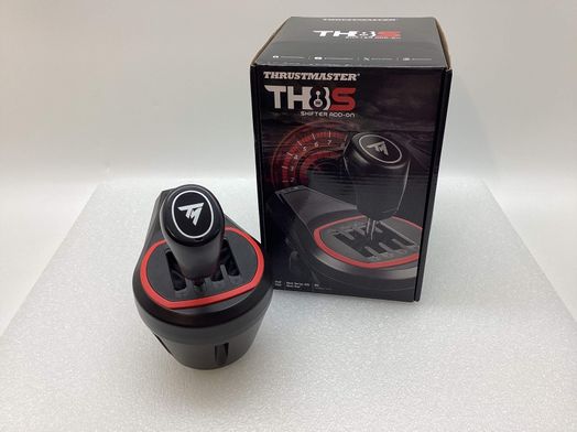 outros comandos thrusmaster th8s