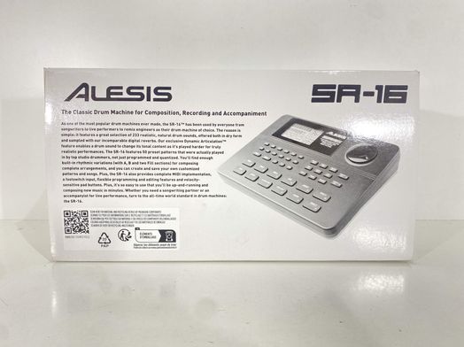 otros musica profesional alesis sr-16