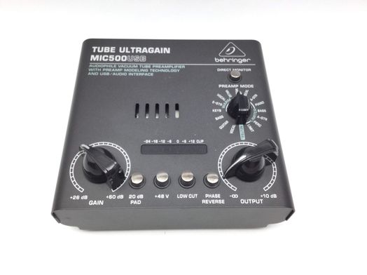 otros musica profesional behringer mic500