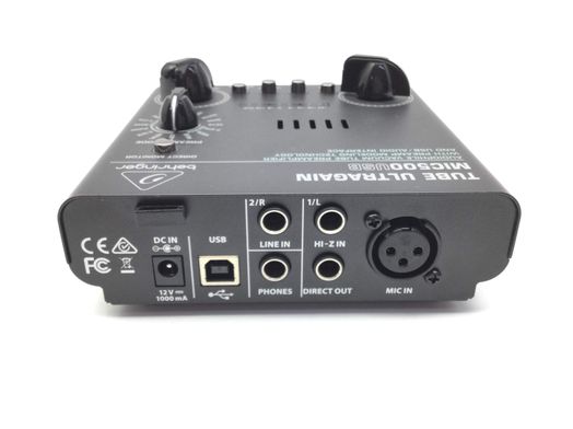 otros musica profesional behringer mic500