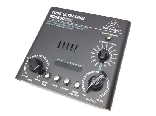 otros musica profesional behringer mic500
