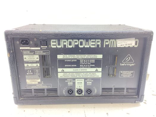 outros m&uacute;sica profissional behringer pmp2000