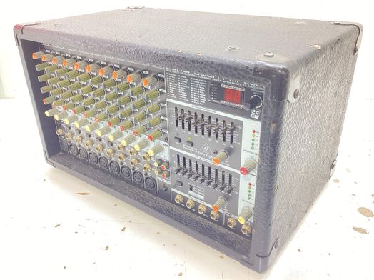 outros m&uacute;sica profissional behringer pmp2000