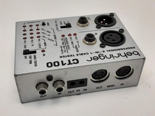 otros musica profesional behringer ct100