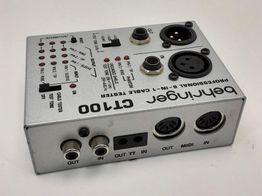otros musica profesional behringer ct100