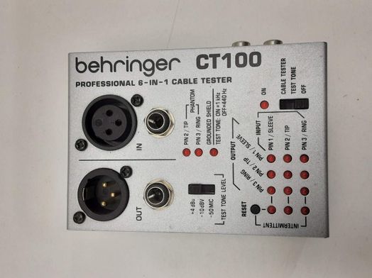 otros musica profesional behringer ct100