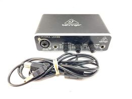 outros m&uacute;sica profissional behringer u-phoria umc22