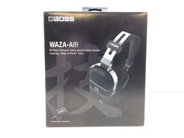 otros musica profesional boss waza-air wireless guitar headphones