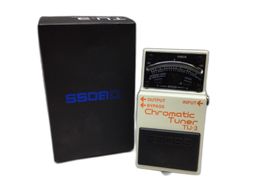 otros musica profesional boss chromatic tuner tu-3