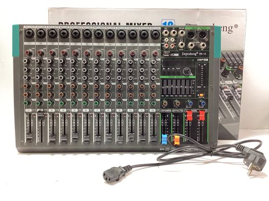 outros m&uacute;sica profissional depusheng pa 12