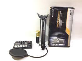 otros musica profesional kit mesa directo+microfono condensador