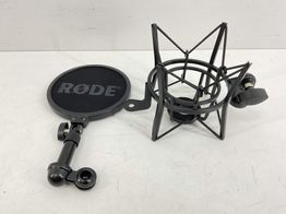 otros musica profesional rode sockmount sm6 para rode nt-1a