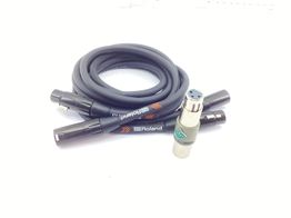 outros m&uacute;sica profissional roland cables y preamplificador