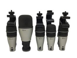 otros musica profesional samson kit 5 microfonos bateria