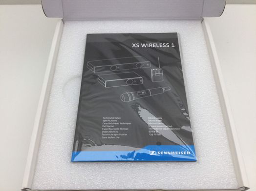 otros musica profesional sennheiser sk-xsw-b-band