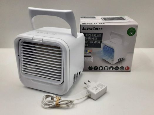 otros otros climatizacion silvercrest enfriador de aire de sobremesa