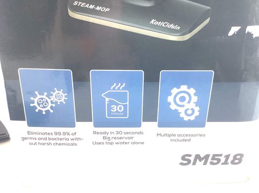 otros otros limpieza koticidsin steam-mop