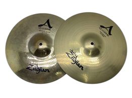 Otros Percusion Zildjian a Custom Bottom & Top hi Hat 13