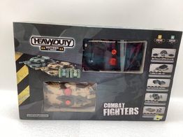 otros  radiocontrol ninco heavy duty machines combat fighters