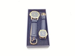 outros rel&oacute;gios diamond set de 2 relojes