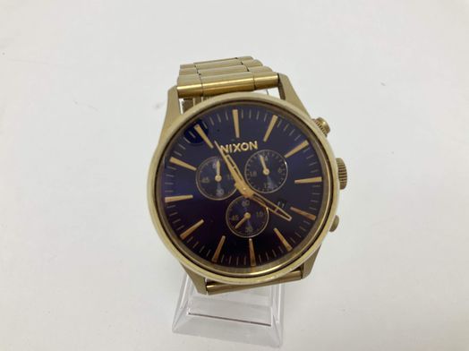 otros relojes nixon never be late the sentry chrono