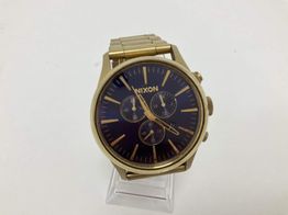otros relojes nixon never be late the sentry chrono